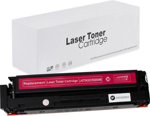 Alternativ zu HP CF543X / 203X Toner Magenta