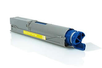Kompatibel zu OKI 43459369 Toner Gelb