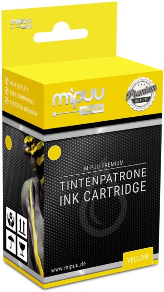 Mipuu Tinte ersetzt Epson 603 XL / C13T03A44010 Yellow