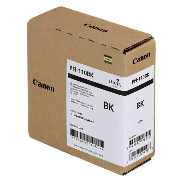 Canon 2364C001 / PFI-110 BK Druckerpatrone schwarz