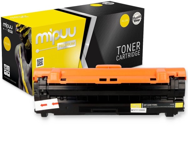 Mipuu Toner ersetzt Samsung CLT-Y506L / SU515A Yellow