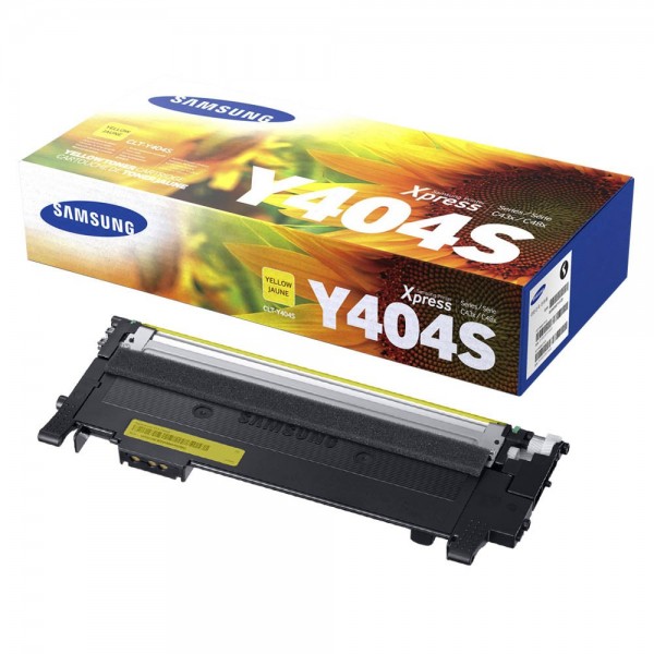 Samsung CLT-Y404S / SU444A Toner Yellow