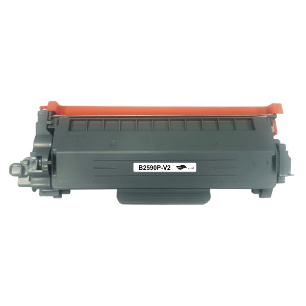 Kompatibel zu Brother TN-2590XL Toner Black