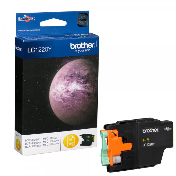 Brother LC-1220Y Tinte Yellow