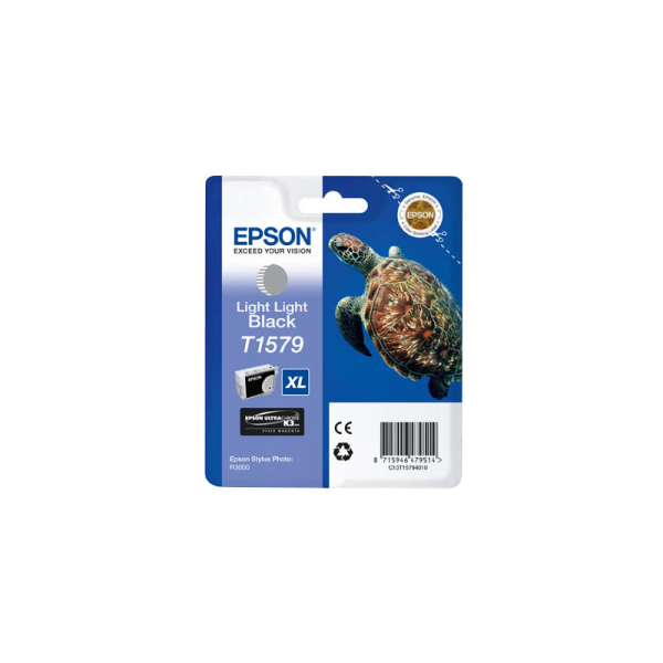 Epson C13T15794010 / T1579XL Druckerpatrone light light schwarz