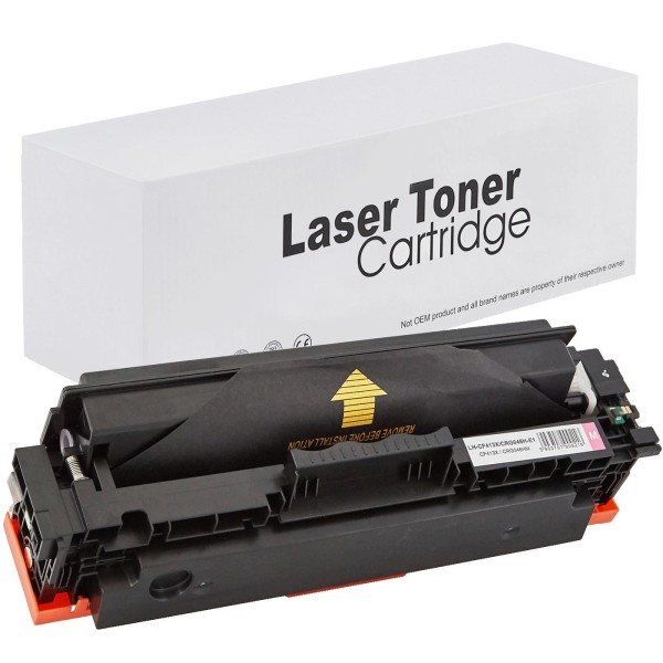 Alternativ zu HP CF413X / 410X Toner Magenta
