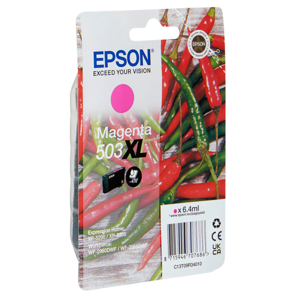 Epson C13T09R34010 / 503XL Druckerpatrone magenta
