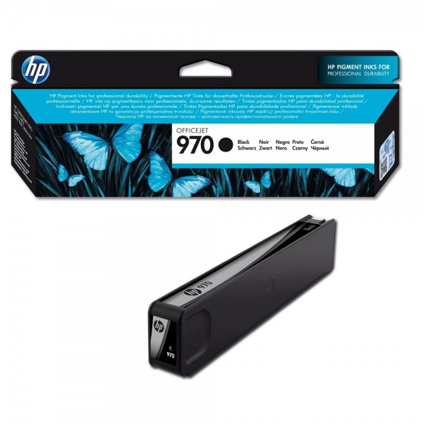 HP 970 / CN621AE Tinte Black