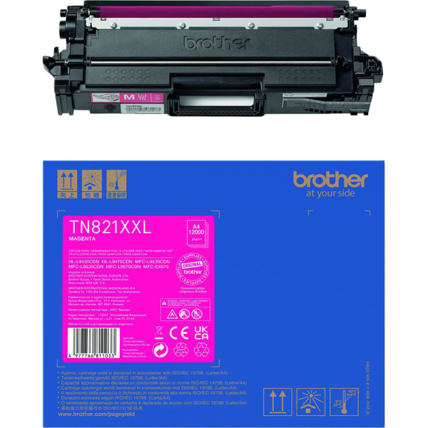 Brother TN-821XXL M Toner magenta