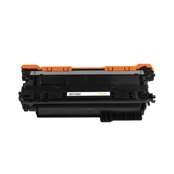 Kompatibel zu HP CF332A / 654A Tonerkartusche gelb