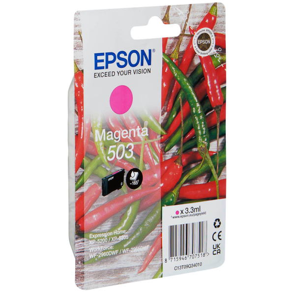 Epson C13T09Q34010 / 503 Druckerpatrone magenta