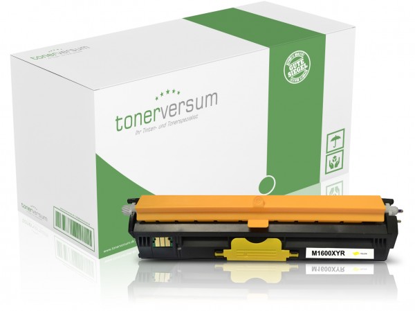 Rebuilt zu Konica Minolta A0V306H / 1600W Toner Yellow