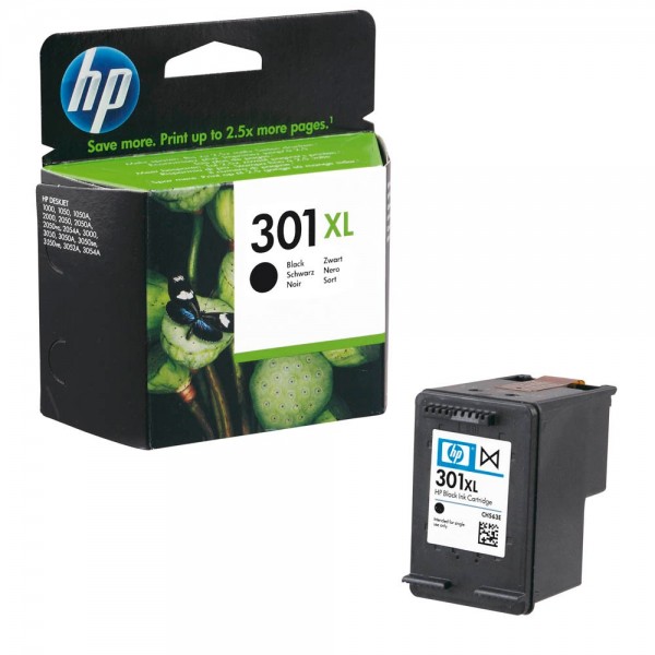 HP 301 XL / CH563EE Tinte Black