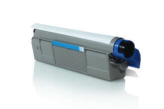 Kompatibel zu OKI 46507615 / C712 Tonerkartusche cyan