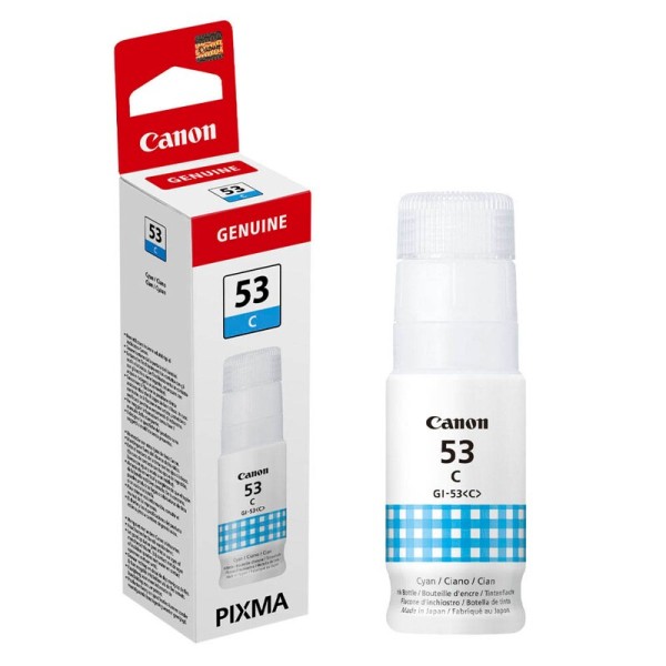 Canon 4673C001 / GI-53 C Tintenflasche cyan