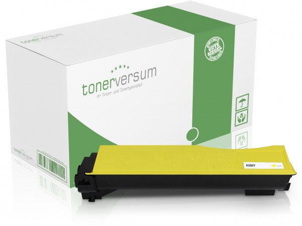 Alternativ zu Kyocera TK-550Y / 1T02HMAEU0 Toner Yellow