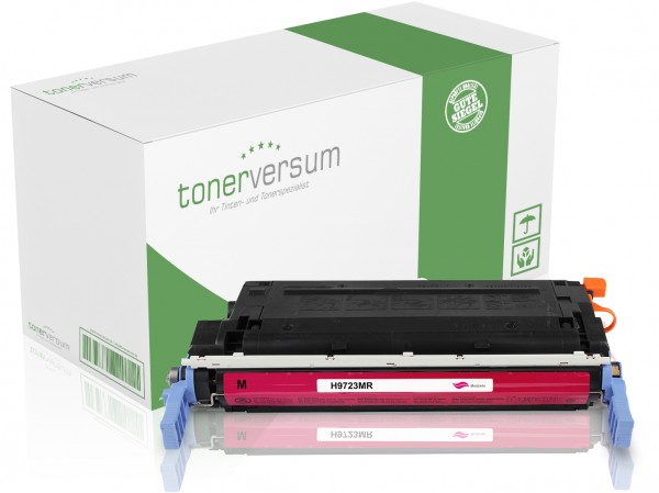 Alternativ zu HP C9723A / 641A Toner Magenta