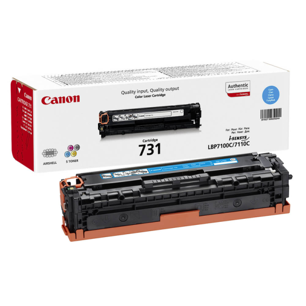 Canon 6271B002 / 731 C Toner cyan