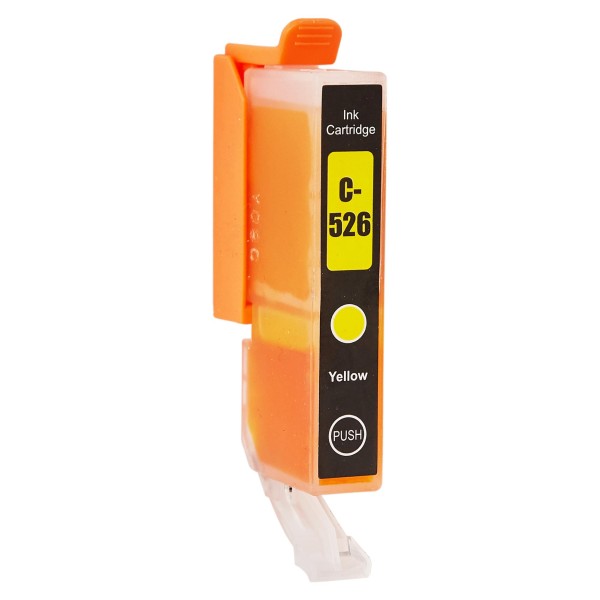 Alternativ zu Canon CLI-526Y / 4543B001 Tinte Yellow