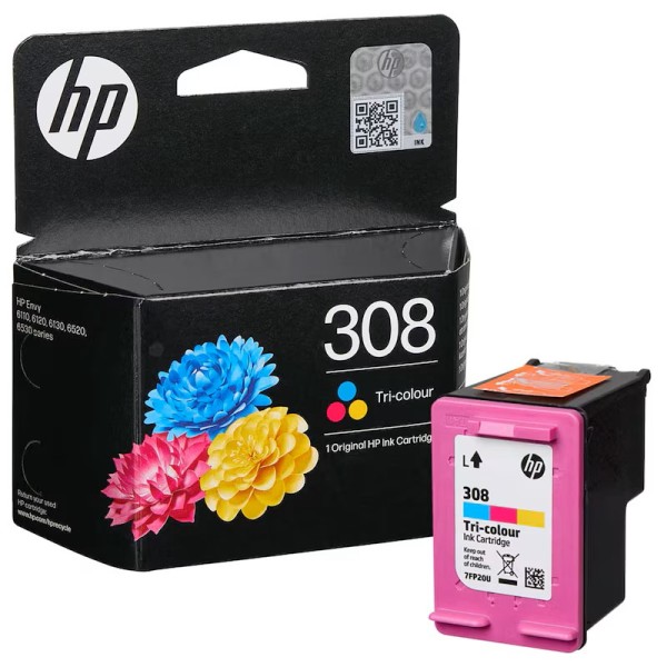 HP 7FP20UE / 308 Druckerpatrone color
