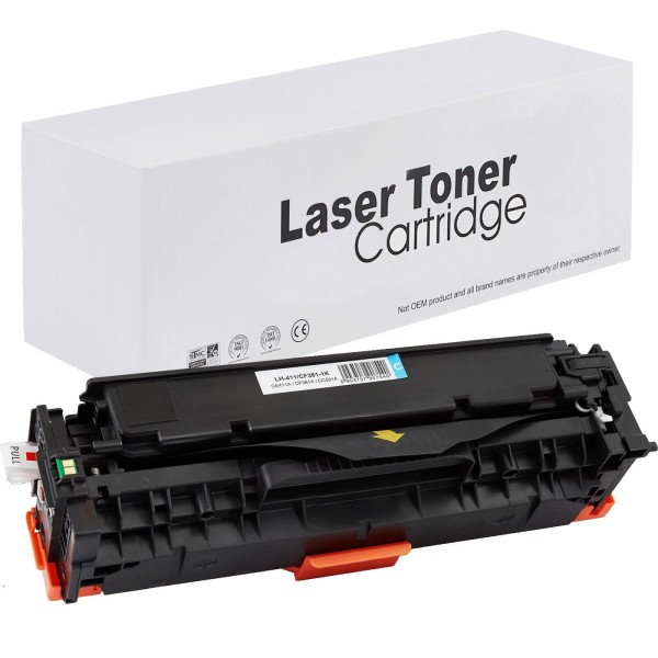 Kompatibel zu HP CF381A / 312A Toner Cyan