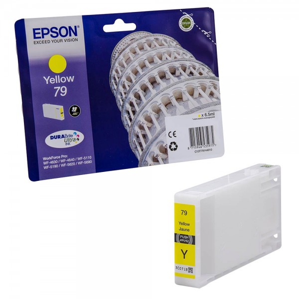 Epson 79 / C13T79144010 Tinte Yellow