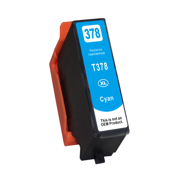 Alternativ zu Epson 378 XL / C13T37924010 Tinte Cyan