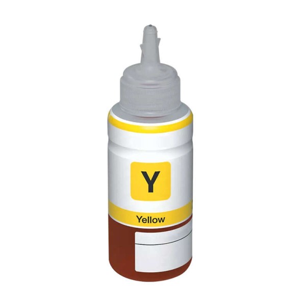 Alternativ zu Epson 103 / C13T00S44A Nachfüll-Tinte Yellow 70 ml