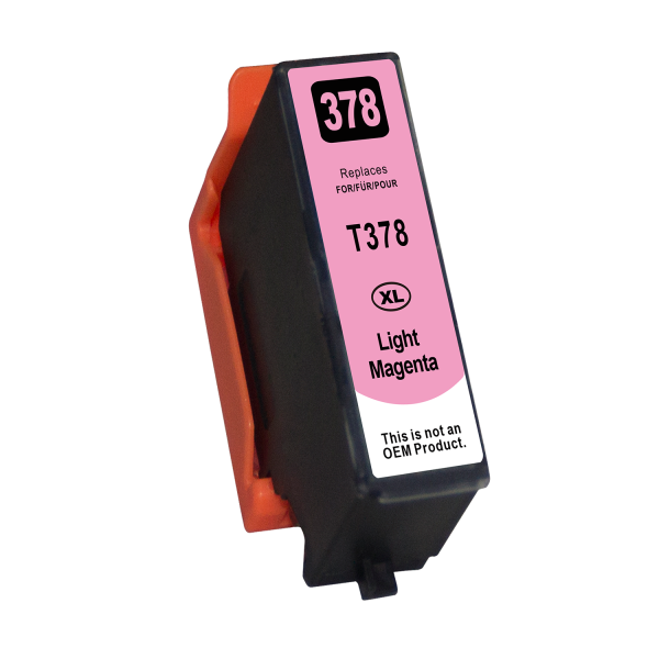 Alternativ zu Epson 378 XL / C13T37964010 Tinte Light-Magenta