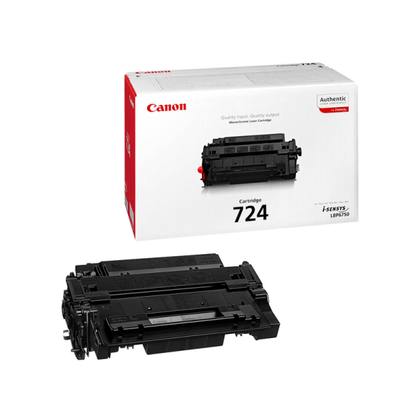 Canon 3481B002 / 724 BK Toner schwarz