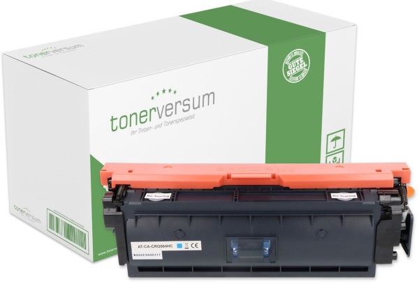 Alternativ zu Canon 064H / 4936C001 Toner Cyan
