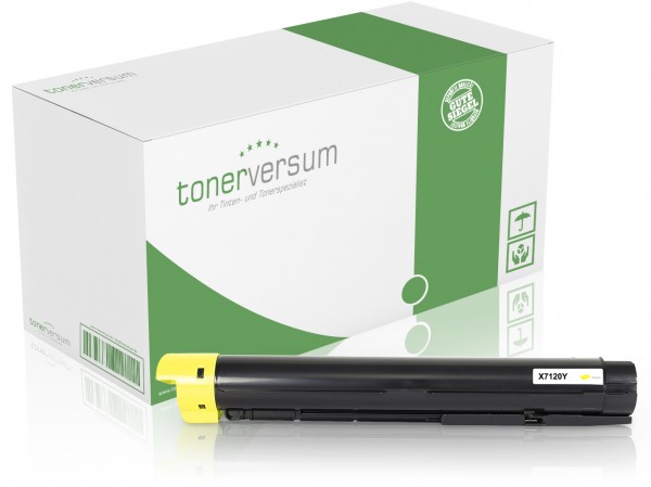 Alternativ zu Xerox 006R01458 / X7120 Toner Yellow