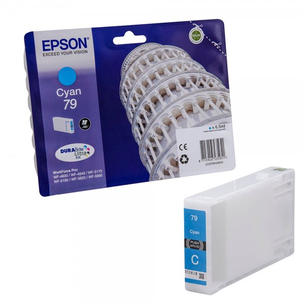 Epson 79 / C13T79124010 Tinte Cyan