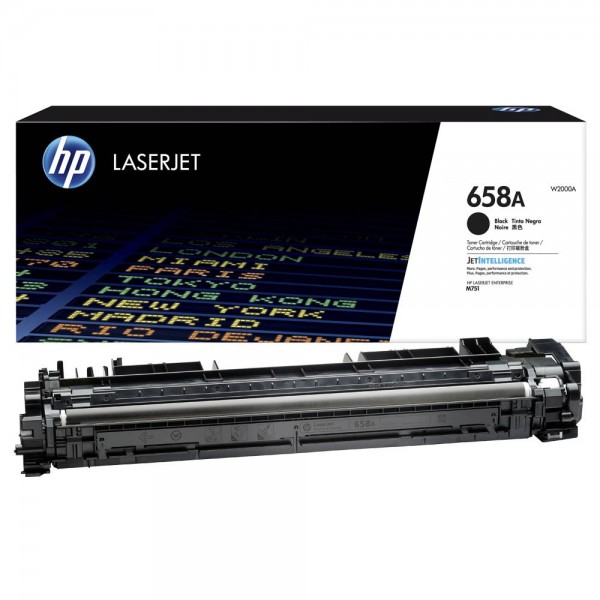 HP W2000A / 658A Toner Black