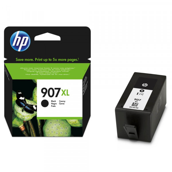 HP 907 XL / T6M19AE Tinte Black