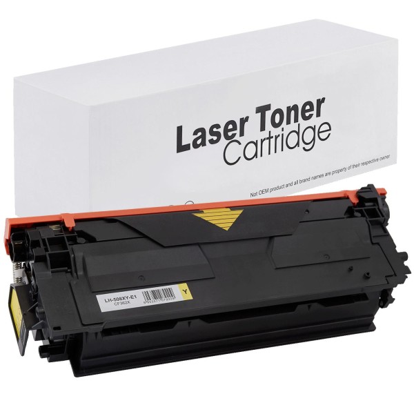 Alternativ zu HP CF362X / 508X Toner Yellow