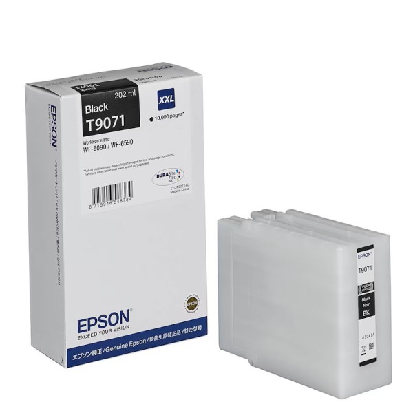 Epson C13T907140 / T9071XXL Druckerpatrone schwarz