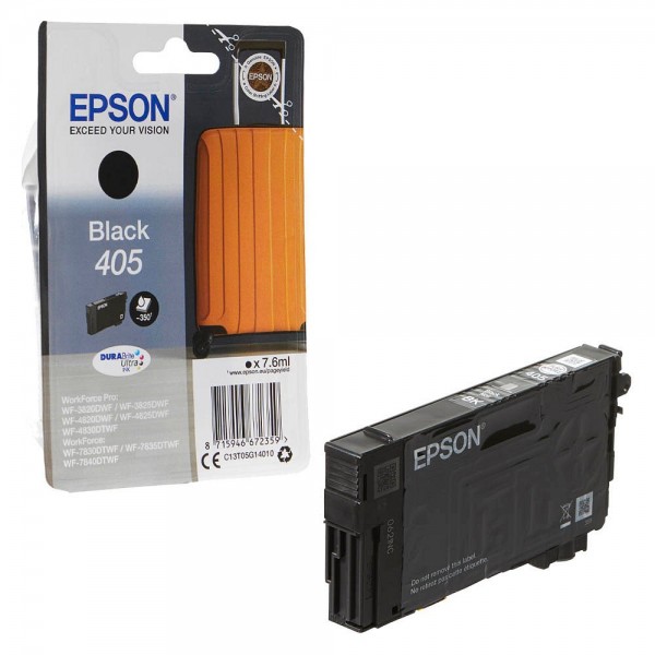 Epson 405 / C13T05G14010 Tinte Black