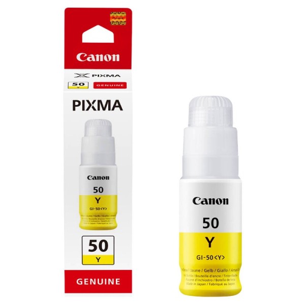 Canon 3405C001 / GI-50 Y Tintenflasche gelb