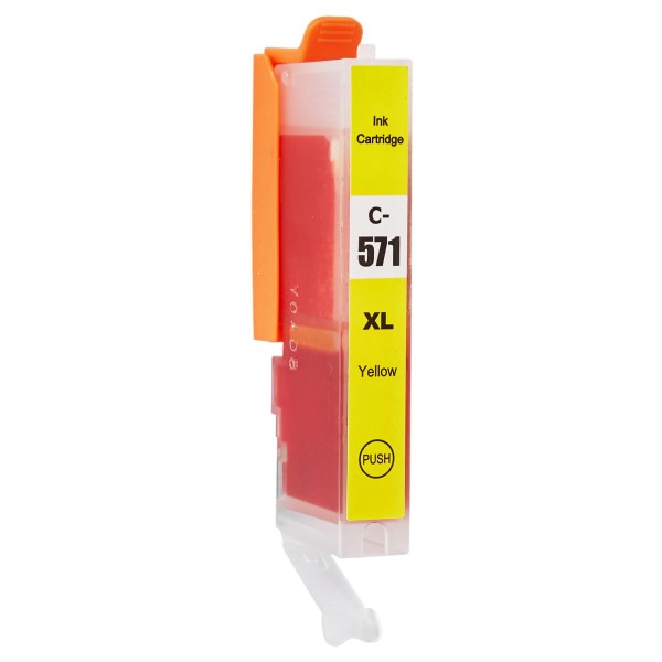 Alternativ zu Canon CLI-571Y XL / 0334C001 Tinte Yellow