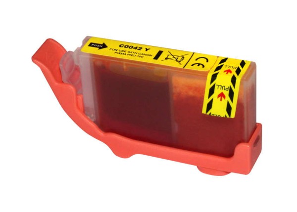 Kompatibel zu Canon CLI-42 Y / 6387B001 Tinte Yellow