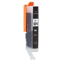 Alternativ zu Canon CLI-571BK XL / 0331C001 Tinte Black
