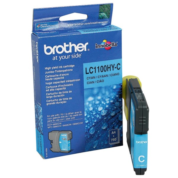 Brother LC-1100HYC Tinte Cyan