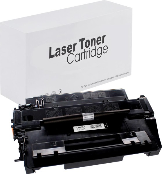Alternativ zu HP CE255A / 55A Toner Black