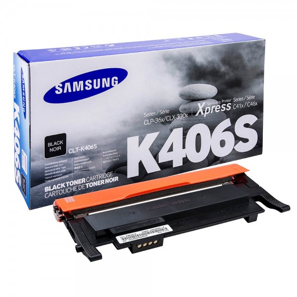 Samsung CLT-K406S / SU118A Toner Black