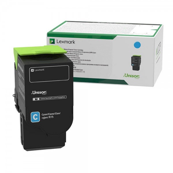 Lexmark 71B2HC0 Toner Cyan