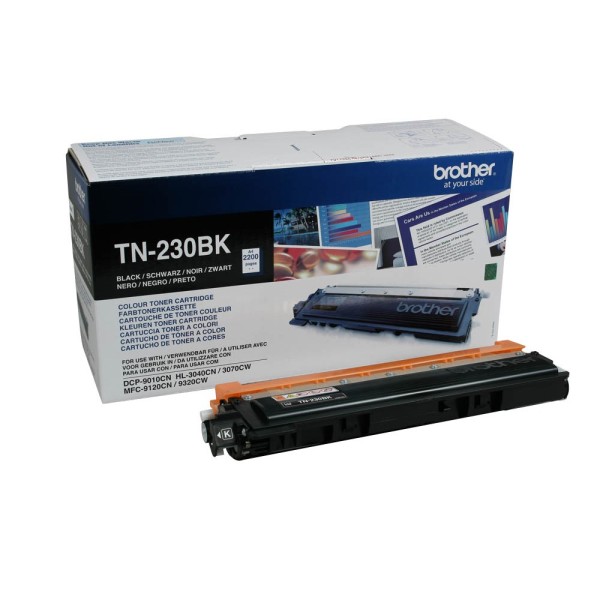 Brother TN-230BK Toner Black