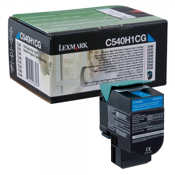 Lexmark C540H1CG Toner Cyan