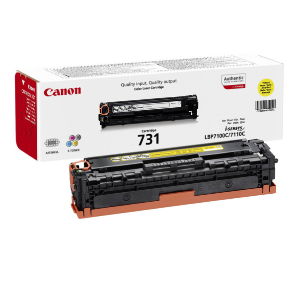 Canon 6269B002 / 731 Y Toner gelb
