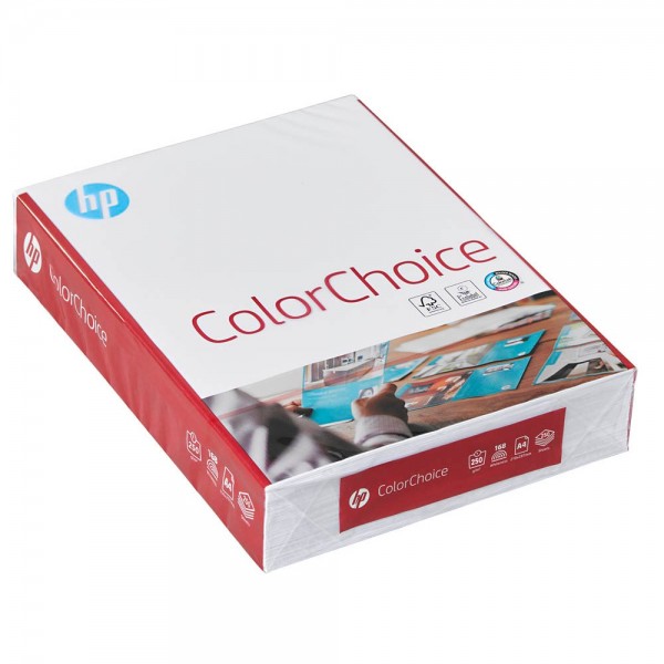 HP ColorChoice Kopierpapier DIN A4 (250 g/qm) 250 Blatt